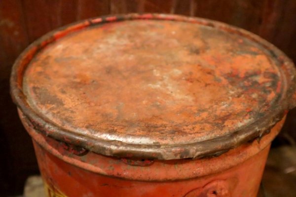 画像9: dp-250205-75 WHEAT BELT 1950's-1960's QUALITY LUBRICANTS 5 U.S. GALLONS CAN