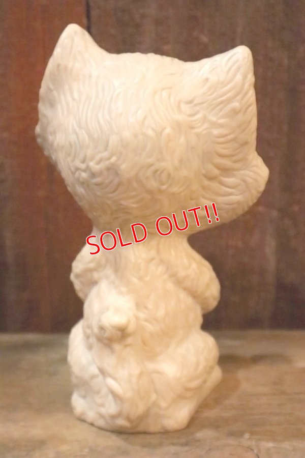 画像6: ct-250205-30 UNKNOWN 1960's〜 CAT RUBBER DOLL