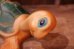 画像2: ct-250205-30 UNKNOWN 1950's TURTLE SQUAKY DOLL (2)