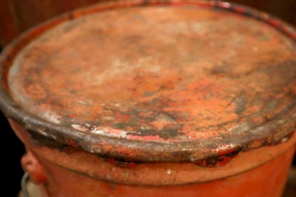 画像10: dp-250205-75 WHEAT BELT 1950's-1960's QUALITY LUBRICANTS 5 U.S. GALLONS CAN