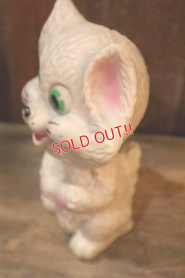 画像5: ct-250205-30 UNKNOWN 1960's〜 CAT RUBBER DOLL