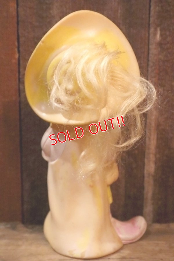 画像6: ct-250205-30 UNKNOWN 1960's〜 "Puss in Boots" RUBBER DOLL