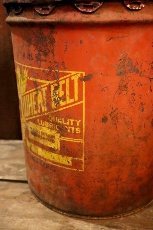 画像3: dp-250205-75 WHEAT BELT 1950's-1960's QUALITY LUBRICANTS 5 U.S. GALLONS CAN