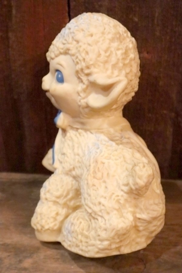 画像4: ct-250205-30 UNKNOWN 1960's〜 LAMB SQUAKY DOLL