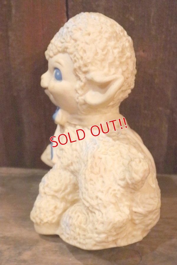 画像4: ct-250205-30 UNKNOWN 1960's〜 LAMB SQUAKY DOLL