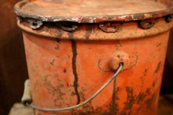 画像7: dp-250205-75 WHEAT BELT 1950's-1960's QUALITY LUBRICANTS 5 U.S. GALLONS CAN