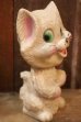 画像4: ct-250205-30 UNKNOWN 1960's〜 CAT RUBBER DOLL