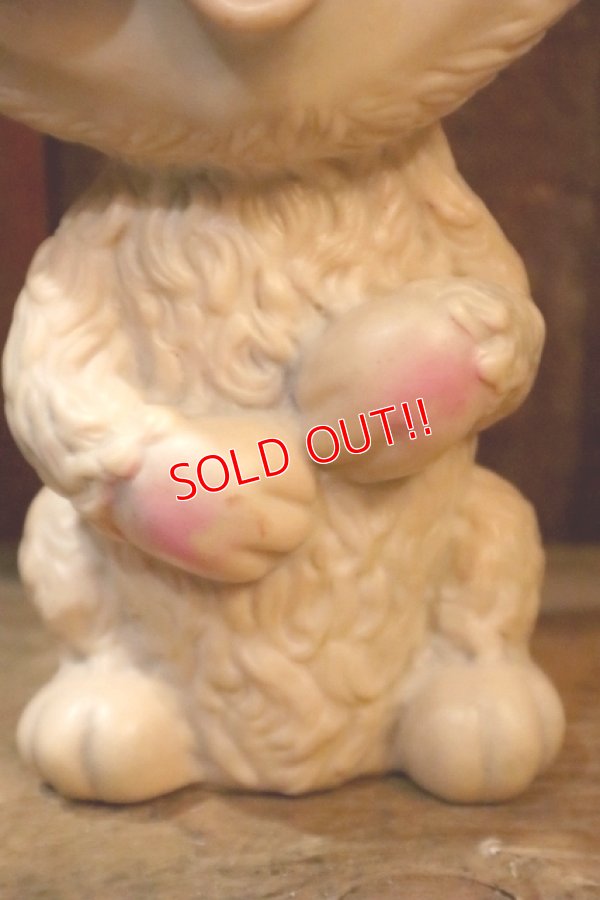 画像3: ct-250205-30 UNKNOWN 1960's〜 CAT RUBBER DOLL