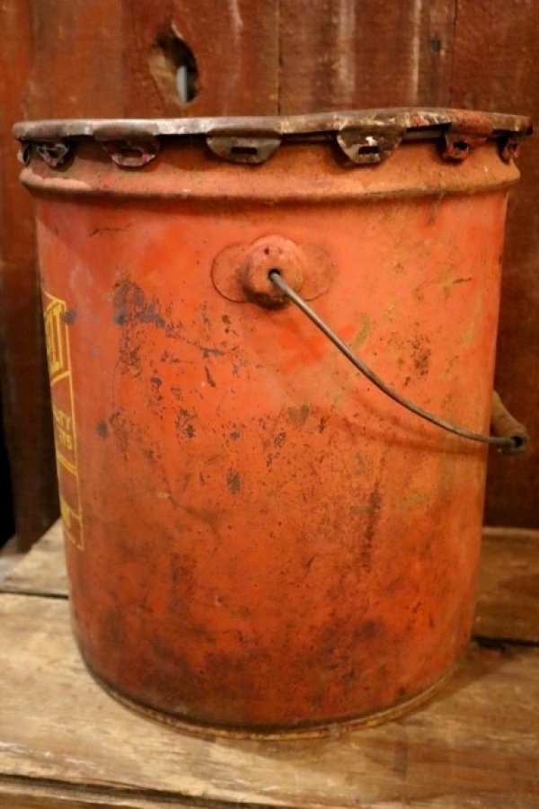 画像8: dp-250205-75 WHEAT BELT 1950's-1960's QUALITY LUBRICANTS 5 U.S. GALLONS CAN