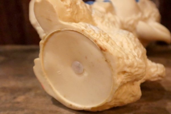 画像8: ct-250205-30 UNKNOWN 1960's〜 LAMB SQUAKY DOLL