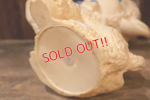 画像8: ct-250205-30 UNKNOWN 1960's〜 LAMB SQUAKY DOLL