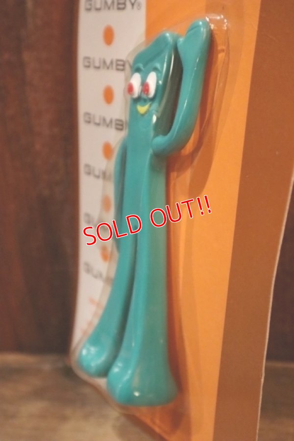 画像3: ct-250615-03 Gumby / Prema Toy Inc. JESCO  1980's Bendable Figure