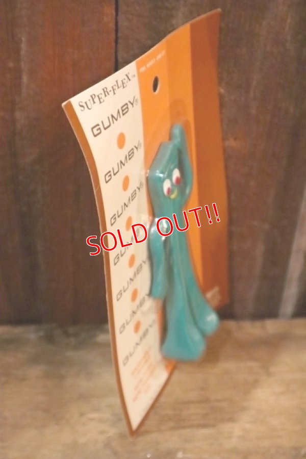画像4: ct-250615-03 Gumby / Prema Toy Inc. JESCO  1980's Bendable Figure