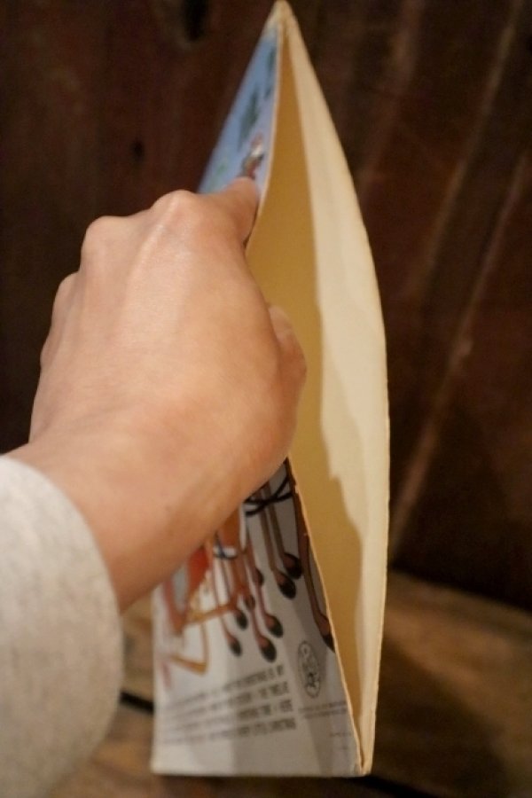 画像9: ct-250404-45 Christmas with the Chipmunks / 1960's LP Record Vol.2