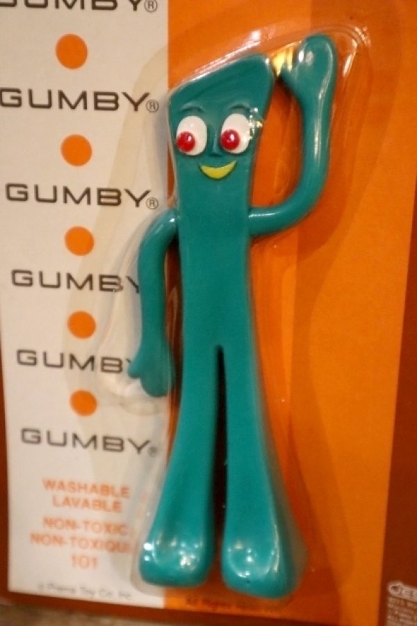 画像2: ct-250615-03 Gumby / Prema Toy Inc. JESCO  1980's Bendable Figure