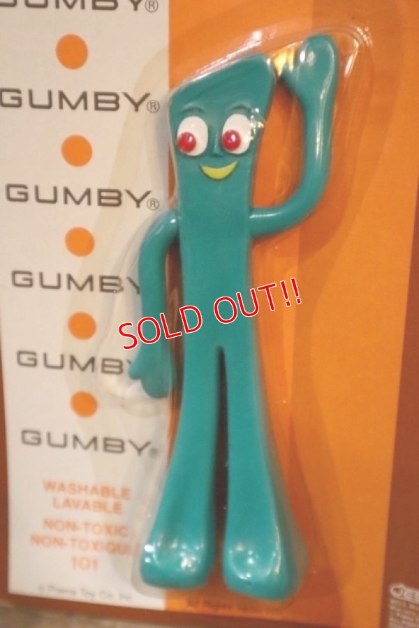画像2: ct-250615-03 Gumby / Prema Toy Inc. JESCO  1980's Bendable Figure