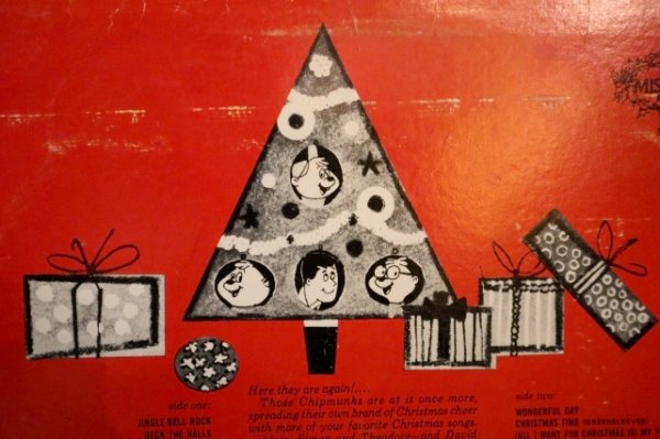 画像7: ct-250404-45 Christmas with the Chipmunks / 1960's LP Record Vol.2
