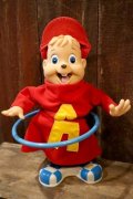 ct-250404-44 Alvin and the Chipmunks / 2004 Hula Hula Singing Alvin Doll