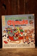 ct-250404-45 Christmas with the Chipmunks / 1960's LP Record Vol.2