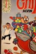 画像2: ct-250404-45 Christmas with the Chipmunks / 1960's LP Record Vol.2 (2)