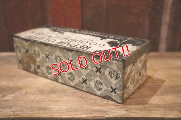 画像5: dp-250531-02 GOODRICH TIRES 1920's-1930's REPAIR OUTFIT TIN CASE