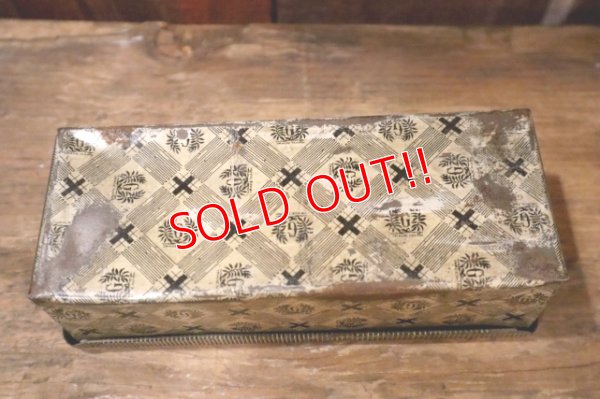 画像10: dp-250531-02 GOODRICH TIRES 1920's-1930's REPAIR OUTFIT TIN CASE