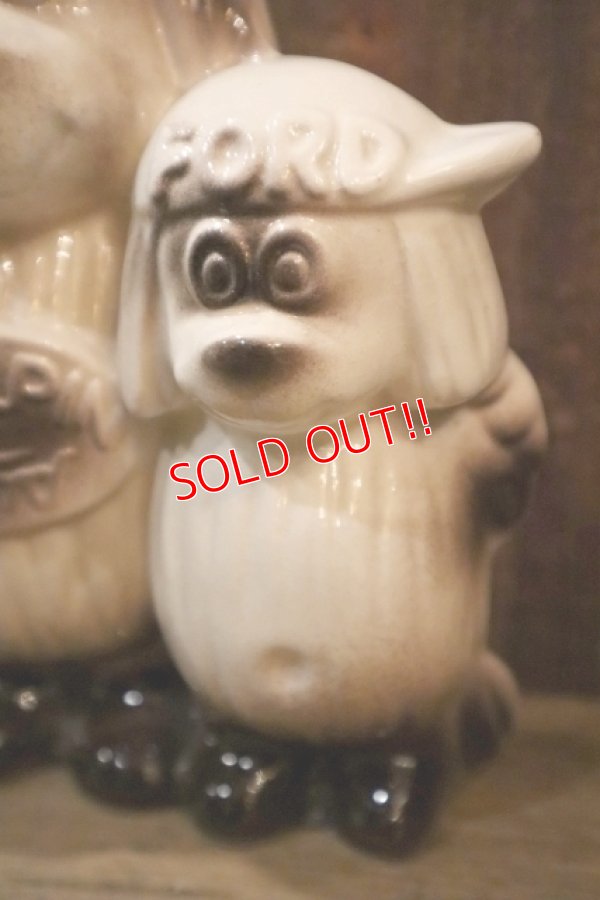 画像3: ct-250615-06 FORD / 1950's-1960's SHAGGY DOG COIN BANK