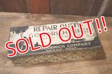 dp-250531-02 GOODRICH TIRES 1920's-1930's REPAIR OUTFIT TIN CASE