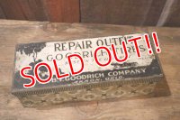 dp-250531-02 GOODRICH TIRES 1920's-1930's REPAIR OUTFIT TIN CASE