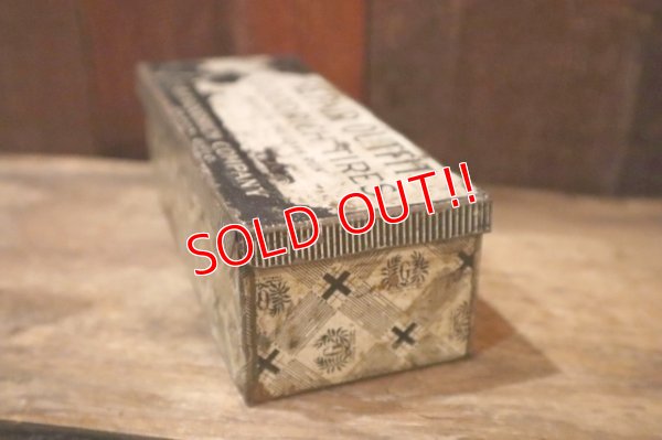 画像4: dp-250531-02 GOODRICH TIRES 1920's-1930's REPAIR OUTFIT TIN CASE
