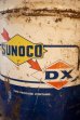 画像2: dp-250618-02 SUNOCO DX 1970's 5 U.S. GALLONS OIL CAN (2)