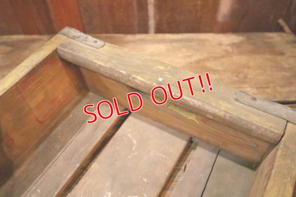 画像8: ck-002 Coca-Cola 1950's WOOD BOX