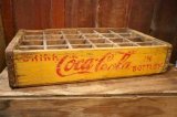 ck-001 Coca-Cola 1950's WOOD BOX