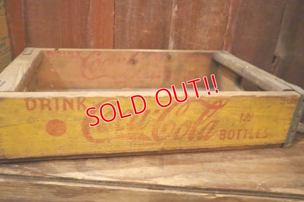 画像4: ck-002 Coca-Cola 1950's WOOD BOX