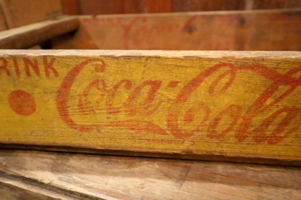 画像5: ck-002 Coca-Cola 1950's WOOD BOX