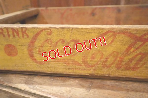 画像5: ck-002 Coca-Cola 1950's WOOD BOX
