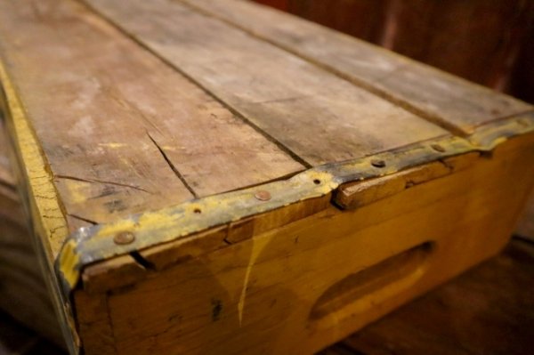 画像12: ck-001 Coca-Cola 1950's WOOD BOX