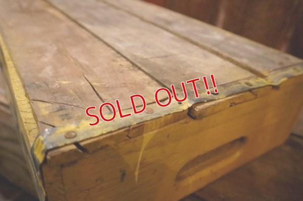 画像12: ck-001 Coca-Cola 1950's WOOD BOX