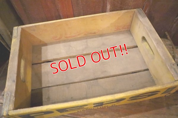 画像9: dp-250615-01 PEPSI 1960's-1970's WOOD BOX