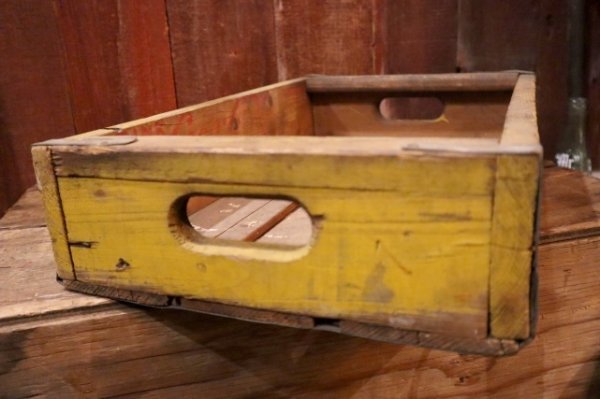 画像7: ck-002 Coca-Cola 1950's WOOD BOX