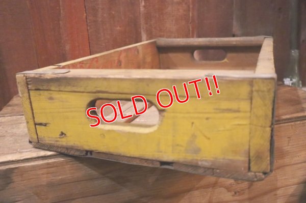 画像7: ck-002 Coca-Cola 1950's WOOD BOX