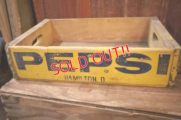 画像4: dp-250615-01 PEPSI 1960's-1970's WOOD BOX