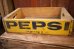 画像4: dp-250615-01 PEPSI 1960's-1970's WOOD BOX