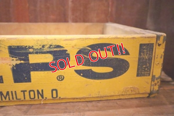 画像3: dp-250615-01 PEPSI 1960's-1970's WOOD BOX