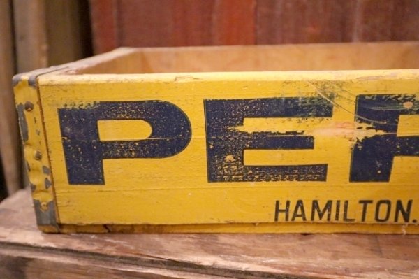 画像2: dp-250615-01 PEPSI 1960's-1970's WOOD BOX