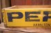 画像2: dp-250615-01 PEPSI 1960's-1970's WOOD BOX (2)