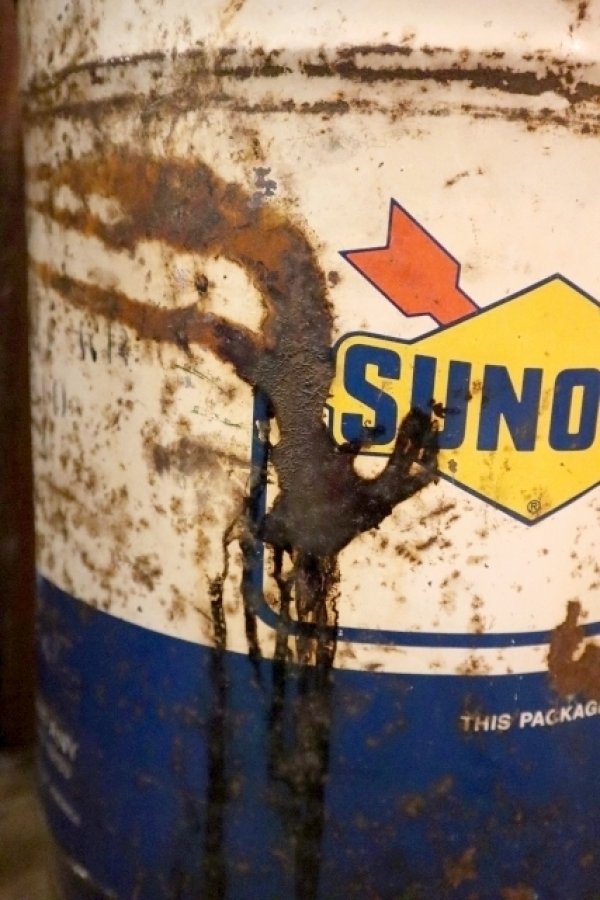 画像4: dp-250618-20 SUNOCO DX 1970's 5 U.S. GALLONS OIL CAN