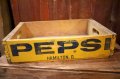 dp-250615-01 PEPSI 1960's-1970's WOOD BOX