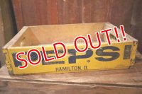dp-250615-01 PEPSI 1960's-1970's WOOD BOX