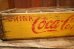 画像2: ck-001 Coca-Cola 1950's WOOD BOX (2)